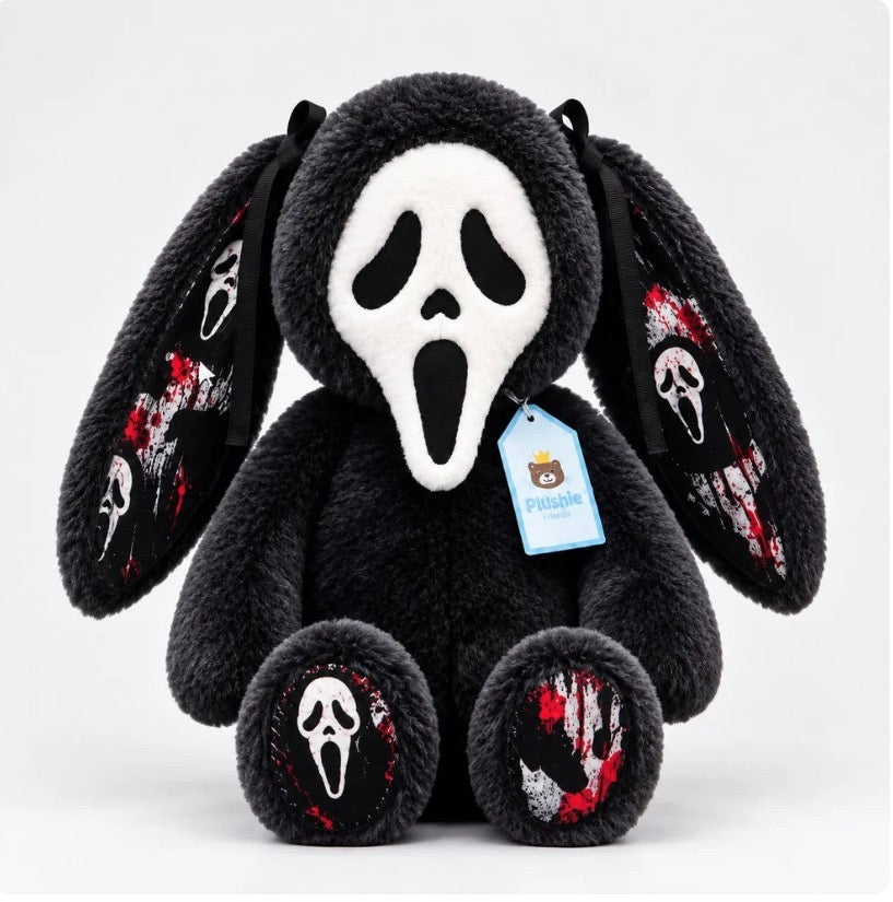Slasher Bunny Plushie