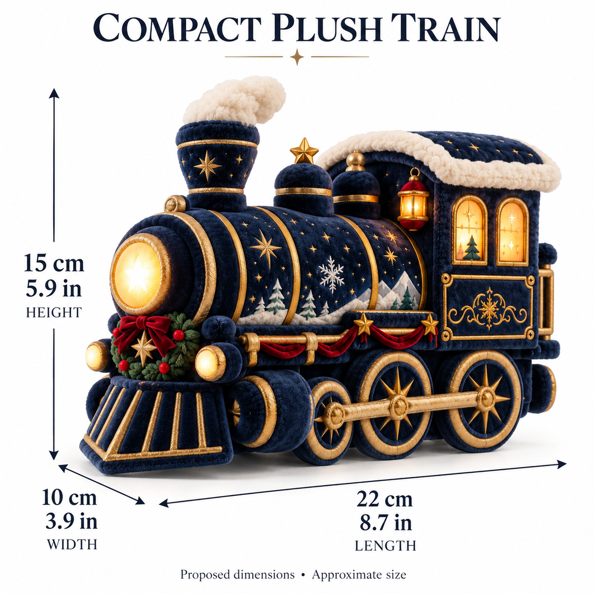 Express Train Plushie