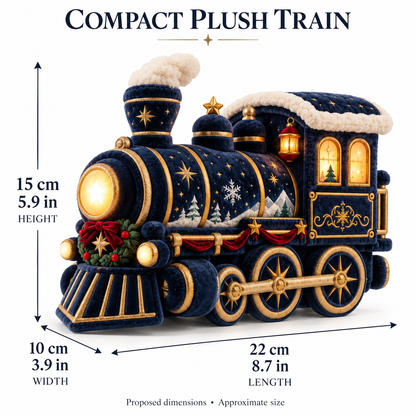 Express Train Plushie