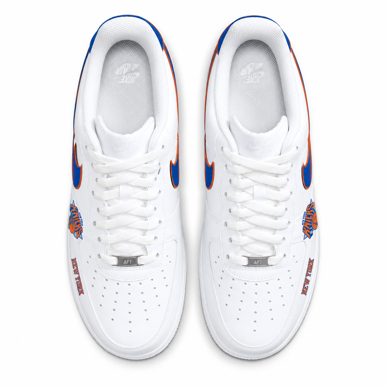 Custom Knicks AF1