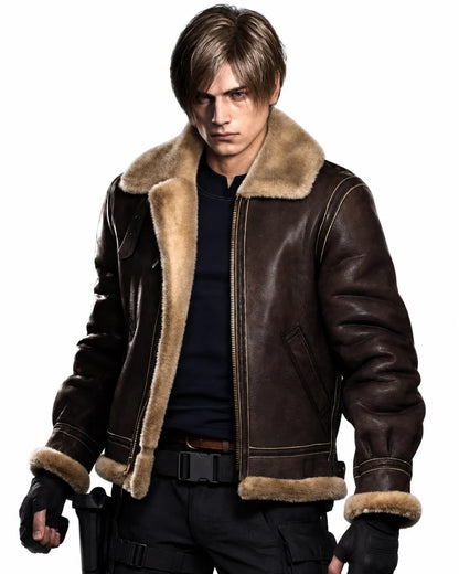 Leon Kennedy Jacket
