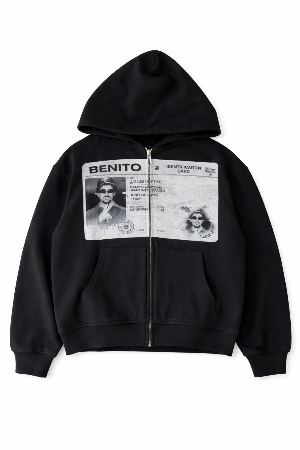 Benito ID Hoodie