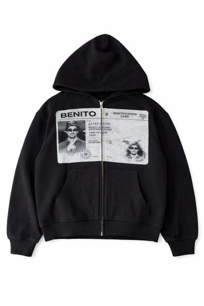 Benito ID Hoodie