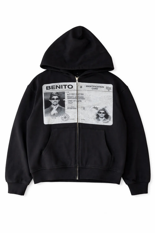 Benito ID Hoodie